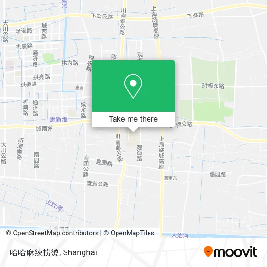 哈哈麻辣捞烫 map