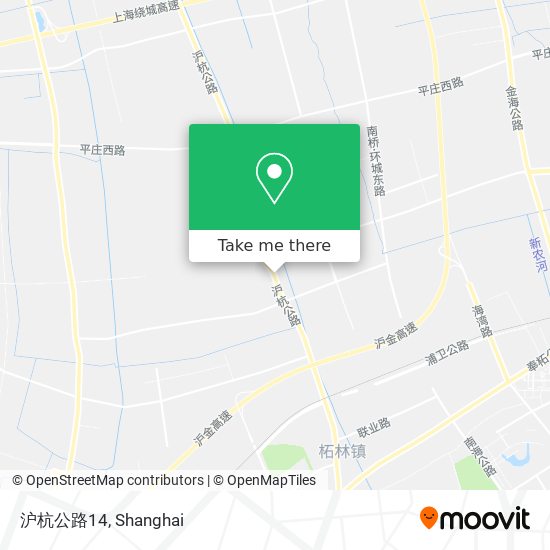沪杭公路14 map