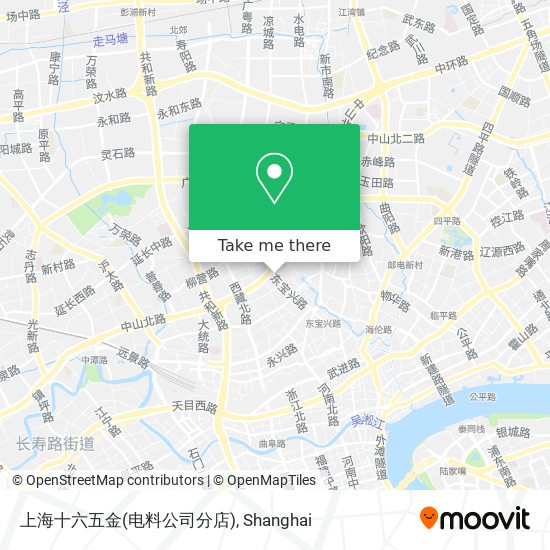 上海十六五金(电料公司分店) map