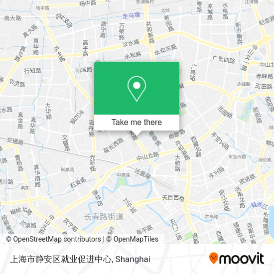 上海市静安区就业促进中心 map