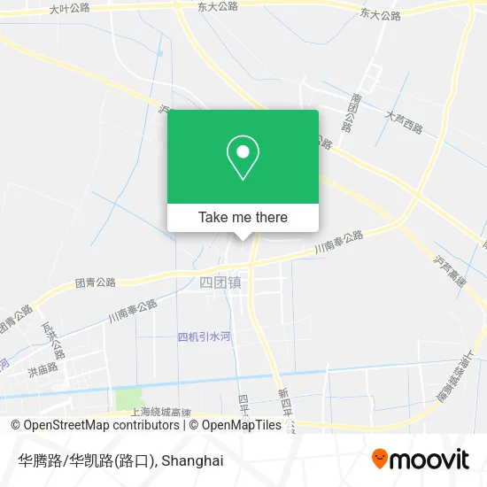 华腾路/华凯路(路口) map