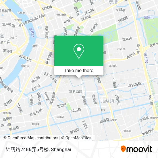 锦绣路2486弄5号楼 map