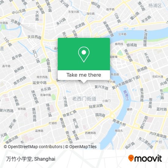 万竹小学堂 map