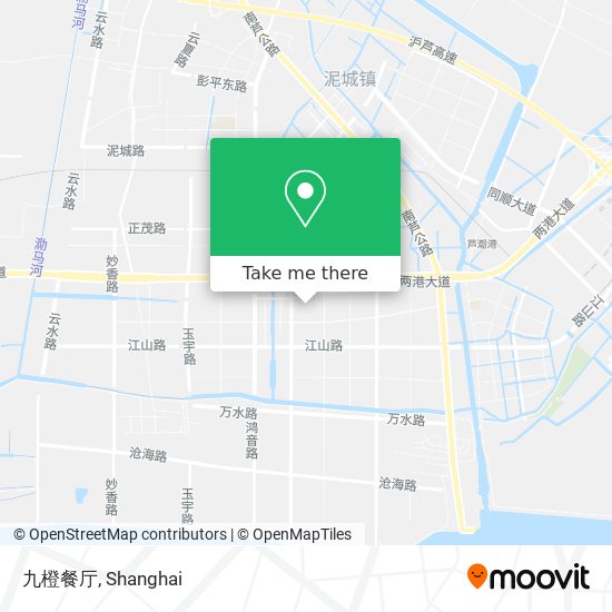 九橙餐厅 map