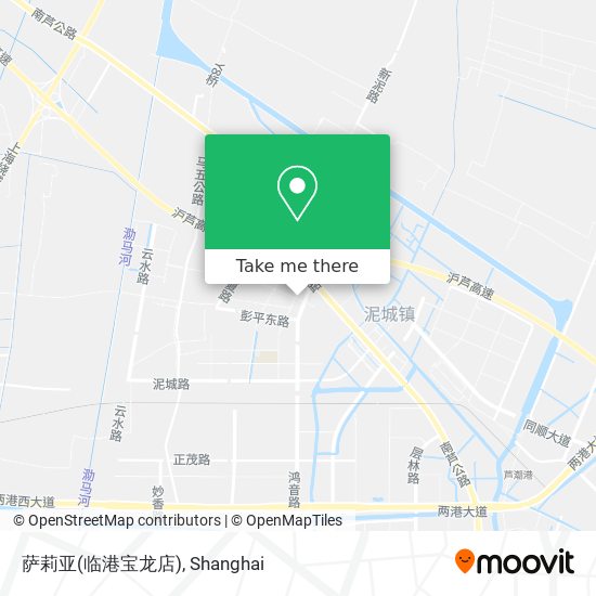萨莉亚(临港宝龙店) map