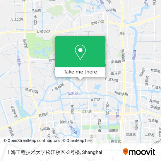 上海工程技术大学松江校区-3号楼 map