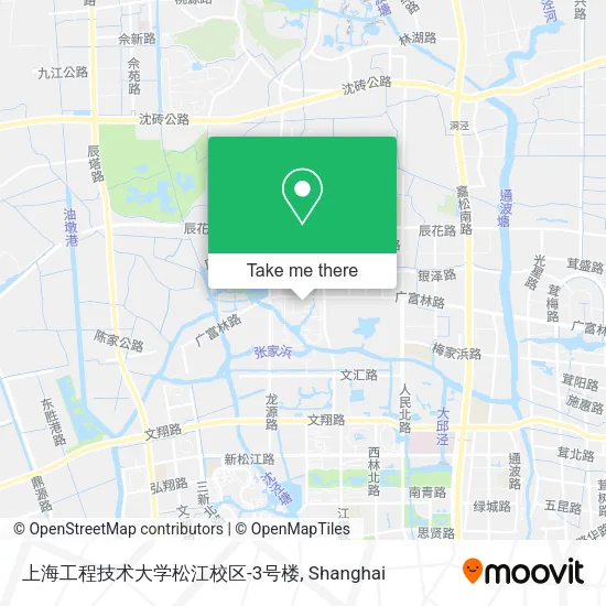 上海工程技术大学松江校区-3号楼 map