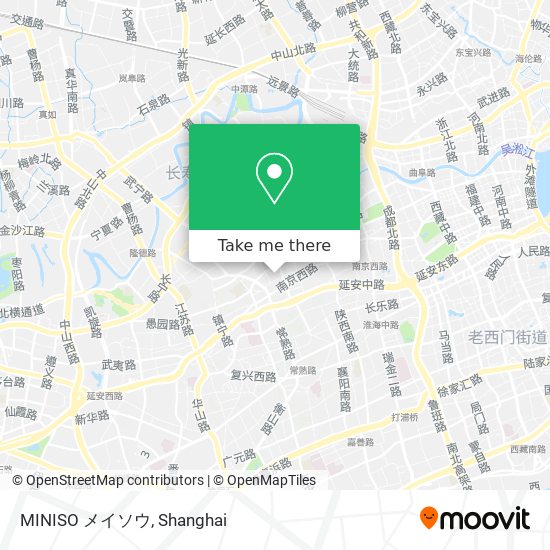 MINISO メイソウ map