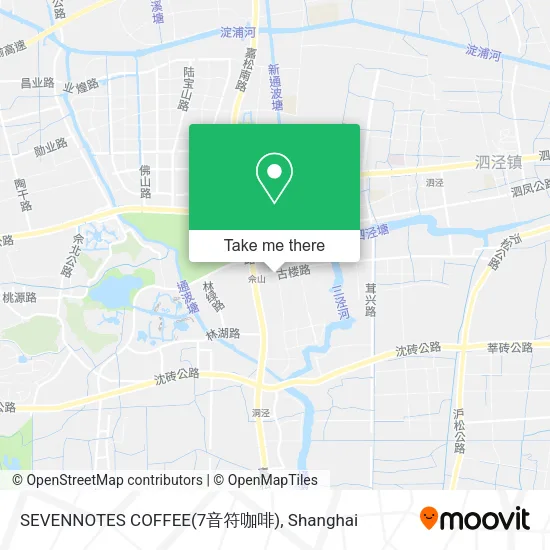 SEVENNOTES COFFEE(7音符咖啡) map