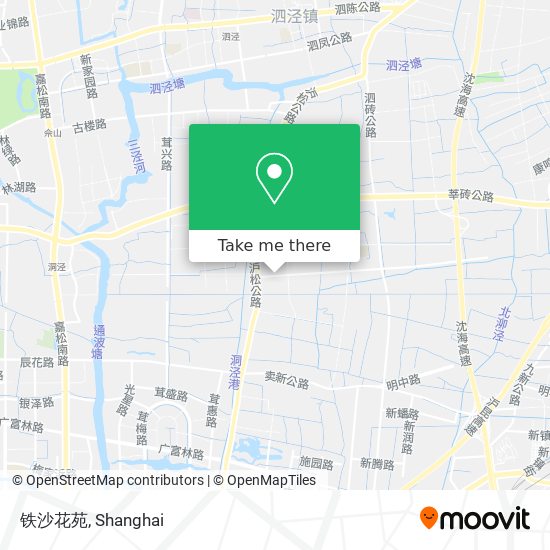 铁沙花苑 map