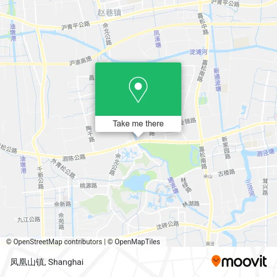 凤凰山镇 map