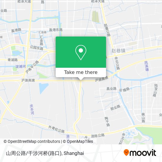 山周公路/干涉河桥(路口) map
