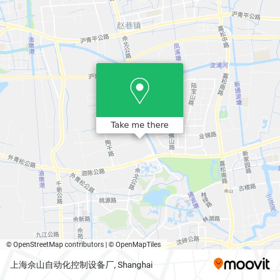 上海佘山自动化控制设备厂 map