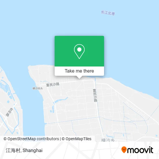 江海村 map