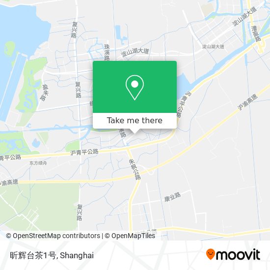 昕辉台茶1号 map