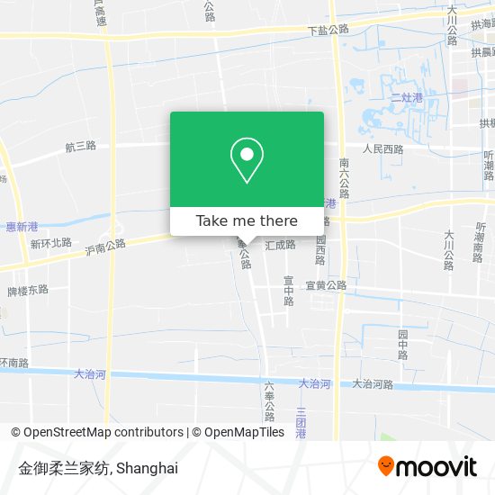 金御柔兰家纺 map