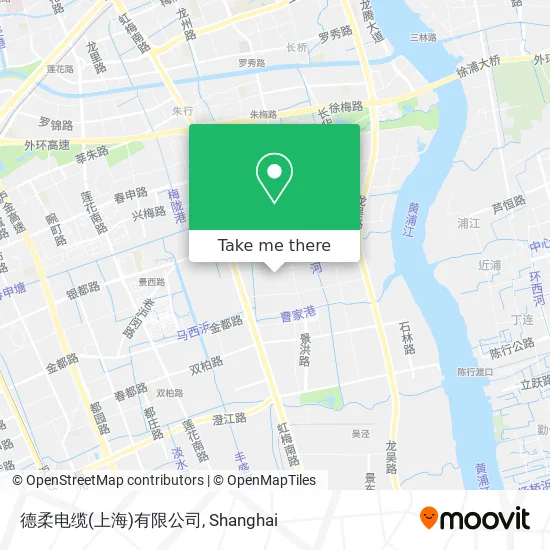 德柔电缆(上海)有限公司 map