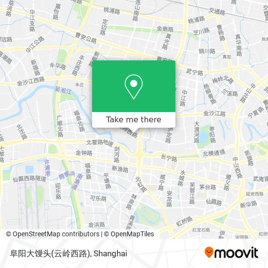 阜阳大馒头(云岭西路) map