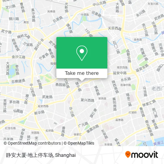 静安大厦-地上停车场 map
