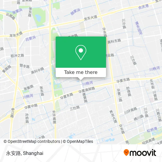 永安路 map