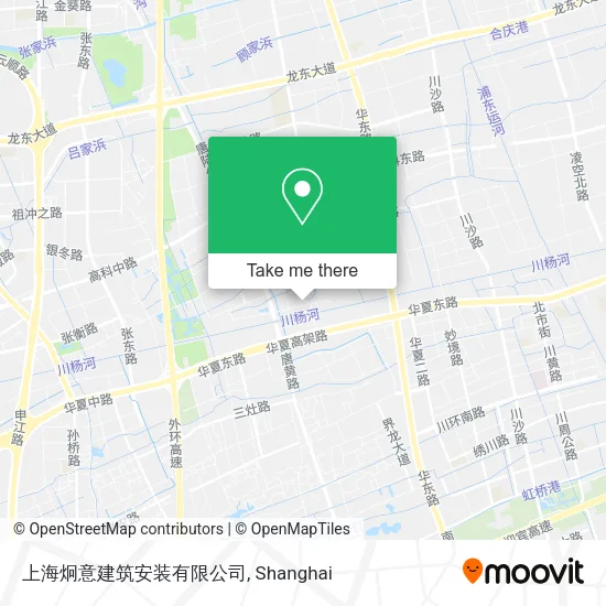 上海炯意建筑安装有限公司 map