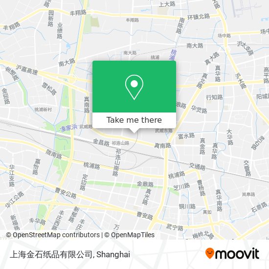 上海金石纸品有限公司 map