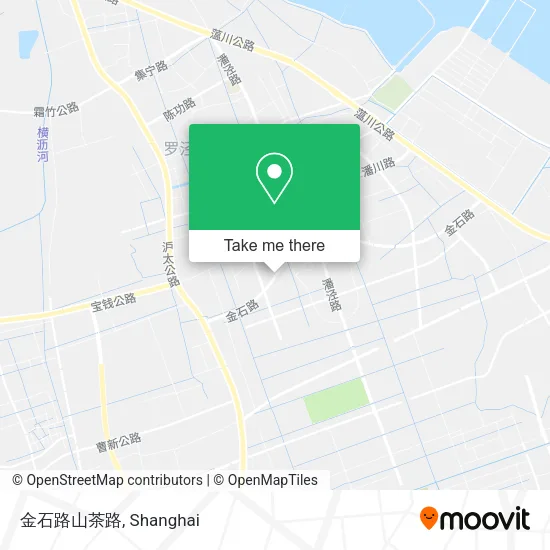 金石路山茶路 map