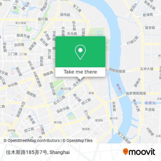 佳木斯路185弄7号 map