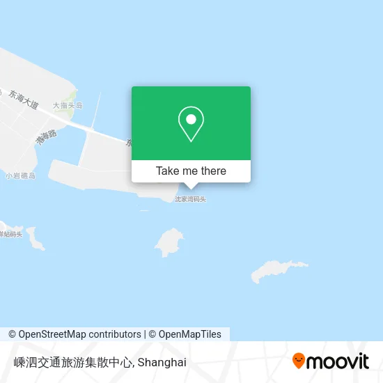 嵊泗交通旅游集散中心 map