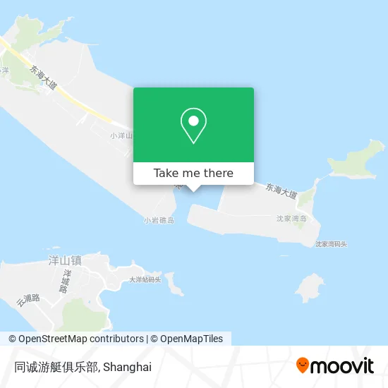 同诚游艇俱乐部 map