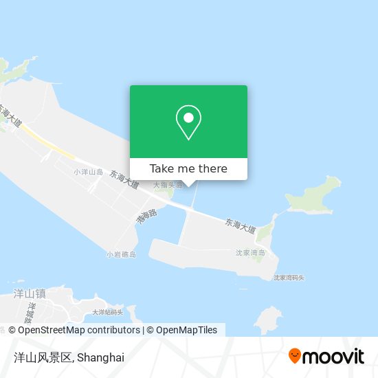 洋山风景区 map