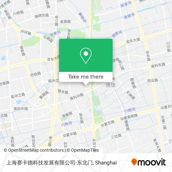 上海赛卡德科技发展有限公司-东北门 map