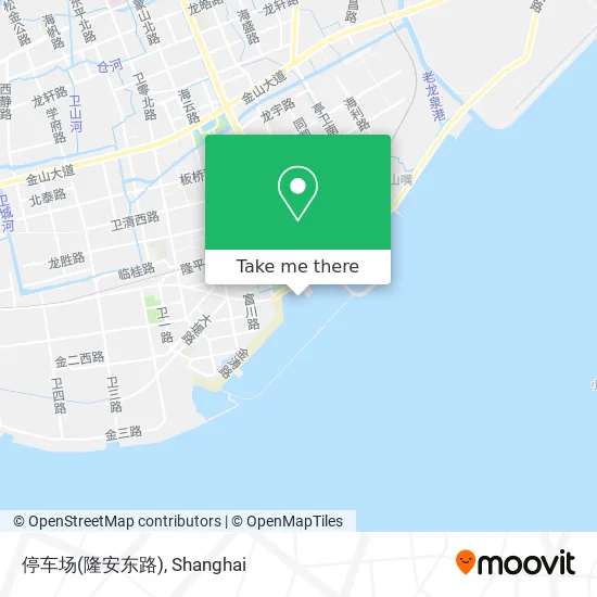 停车场(隆安东路) map