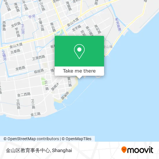 金山区教育事务中心 map