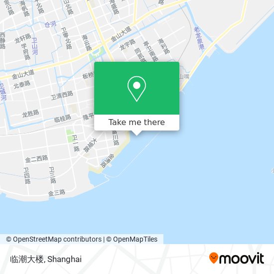 临潮大楼 map