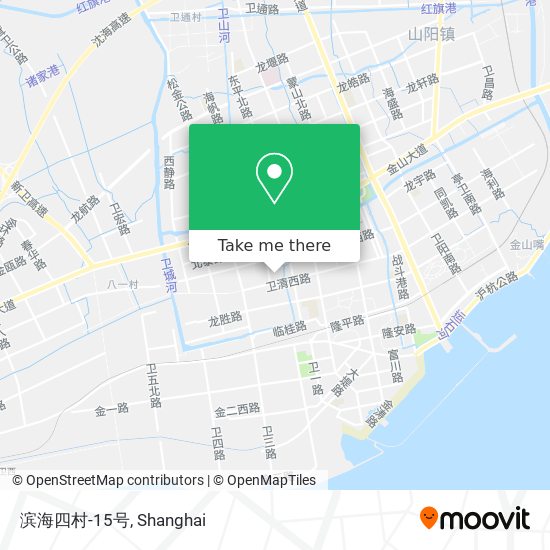 滨海四村-15号 map