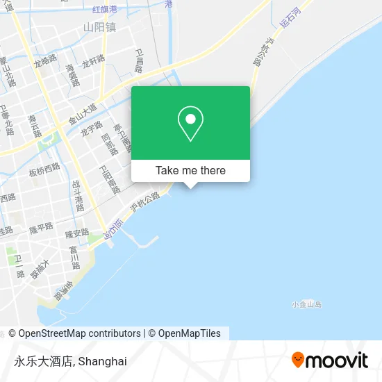 永乐大酒店 map