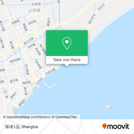 海域1品 map
