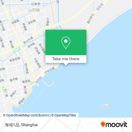 海域1品 map