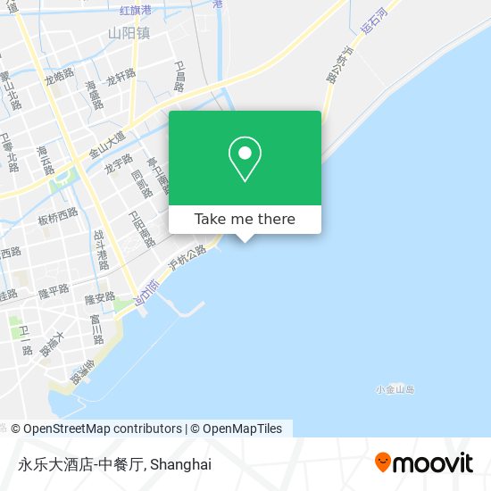 永乐大酒店-中餐厅 map