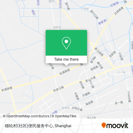 穗轮村(社区)便民服务中心 map