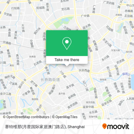 赛特维那(月星国际家居澳门路店) map