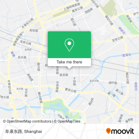 阜康东路 map