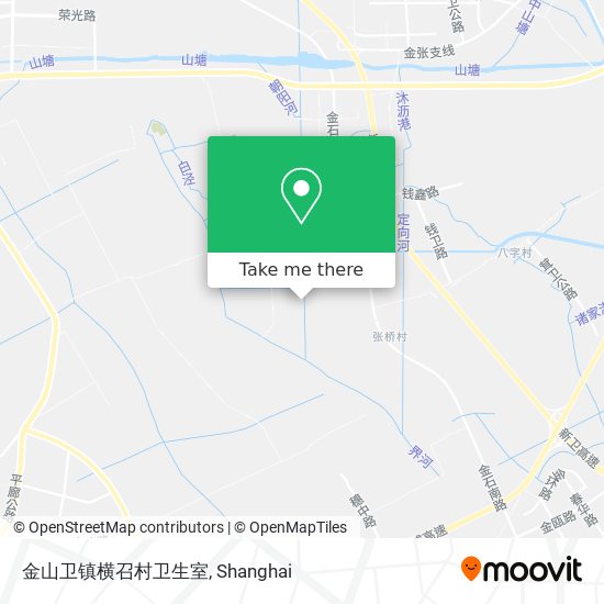 金山卫镇横召村卫生室 map