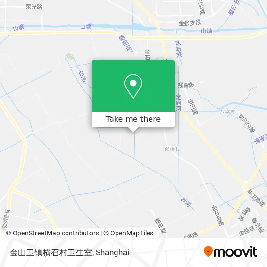 金山卫镇横召村卫生室 map