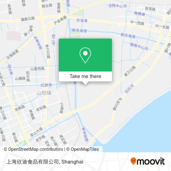 上海欣迪食品有限公司 map