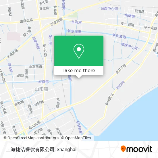 上海捷洁餐饮有限公司 map