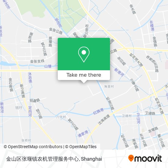 金山区张堰镇农机管理服务中心 map