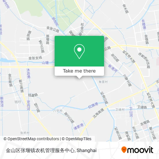 金山区张堰镇农机管理服务中心 map