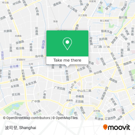 波司登 map